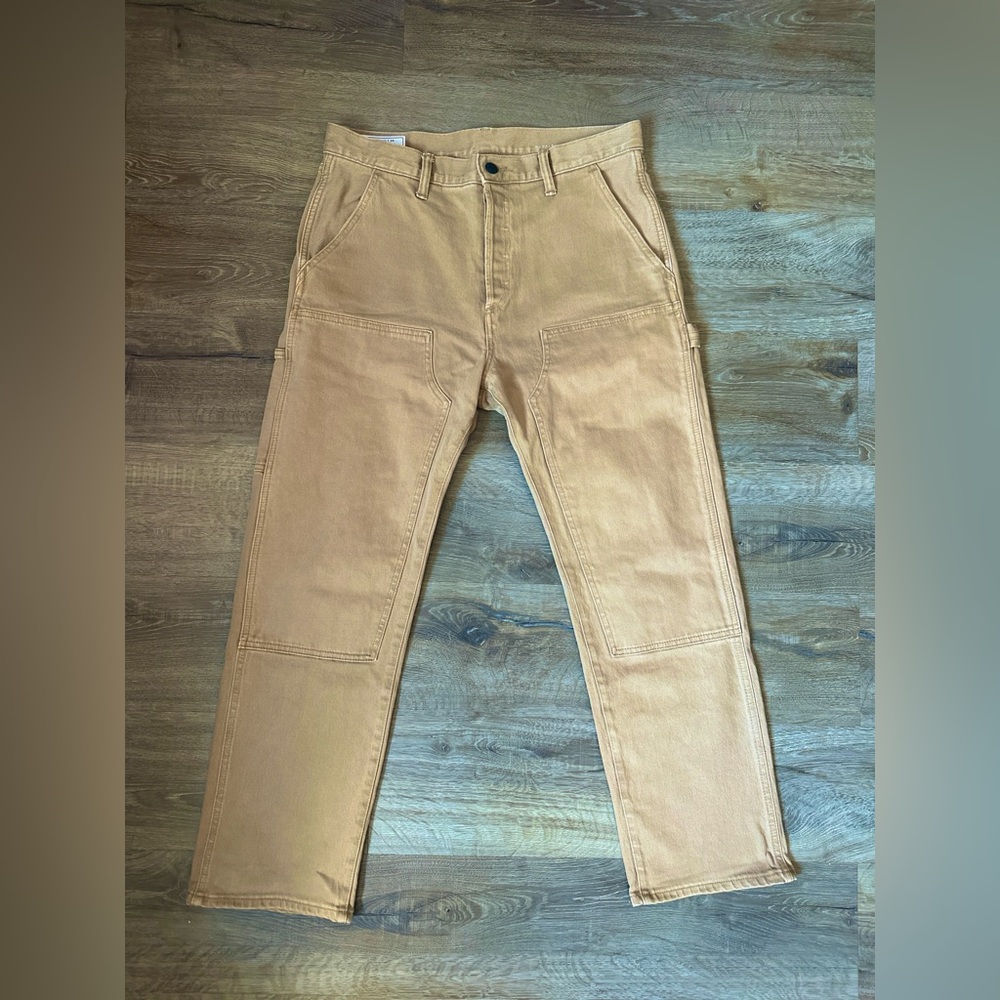 Gap Original Double Knee Pants - Caramel Khaki (NWOT) - Size 30/28